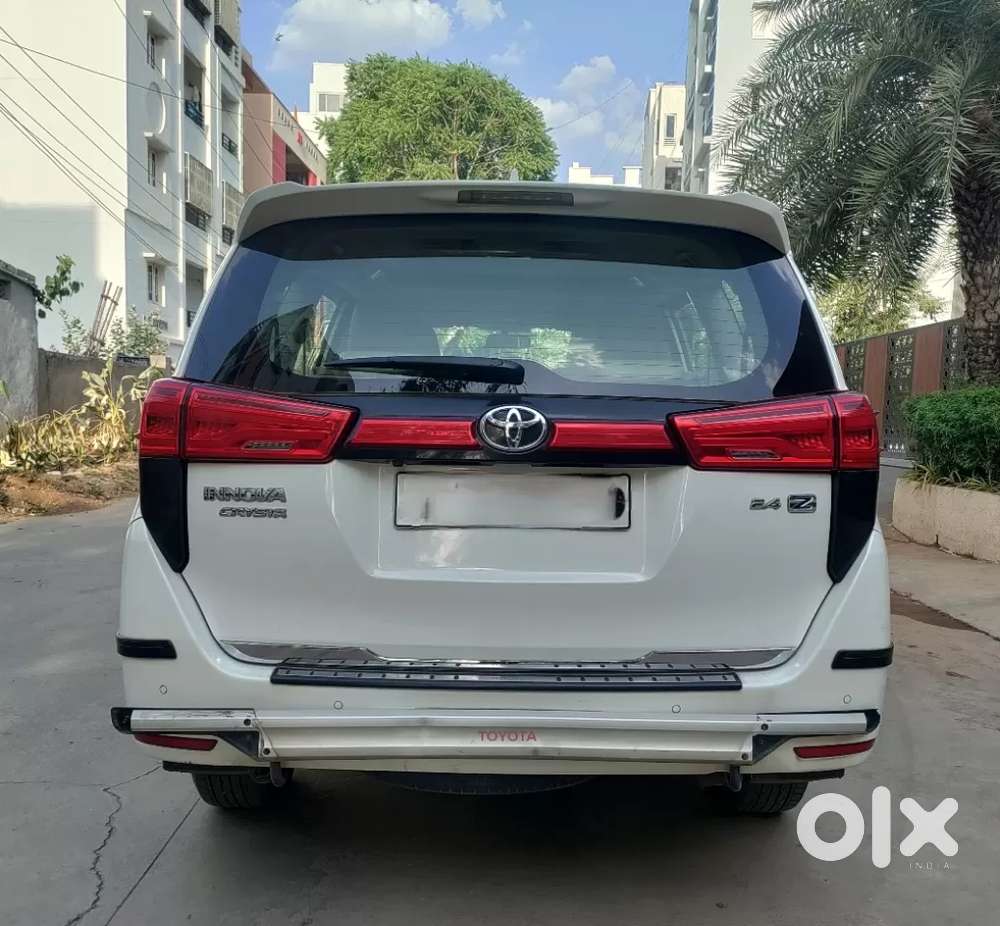 Toyota Innova Crysta, 2020, Diesel