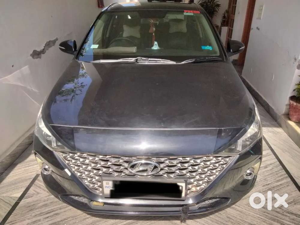 Hyundainewverna 2021 Diesel New Condition Aftermarket Alloy