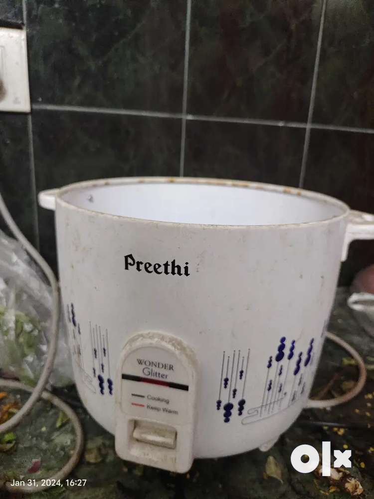 Preethi wonder glitter online rice cooker