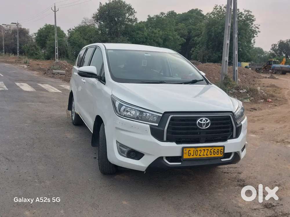 Toyota Innova Crysta 2020