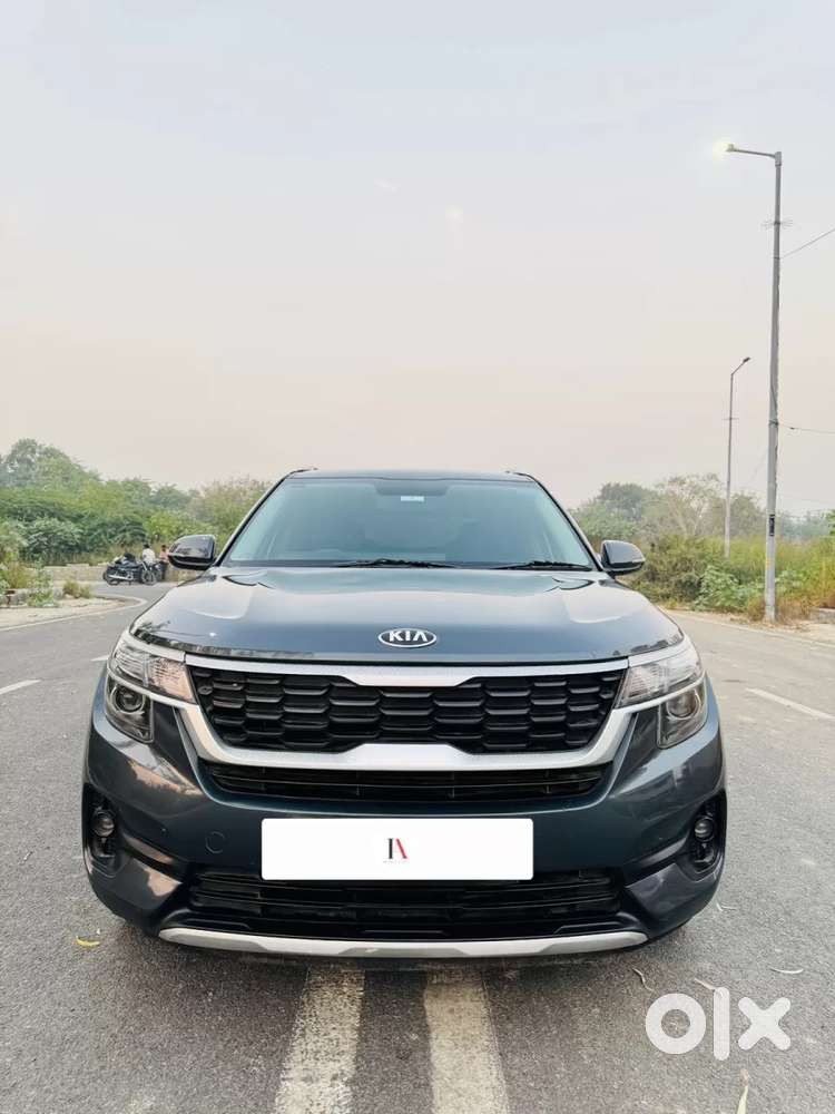 Kia Seltos Htx 1.5 Petrol Mt, 2019, Petrol