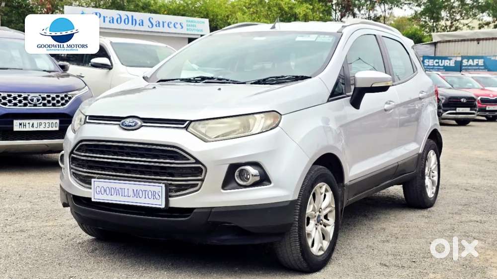 Ford Ecosport [ ] 1.5 Tdci Titanium (o), 2017, Diesel
