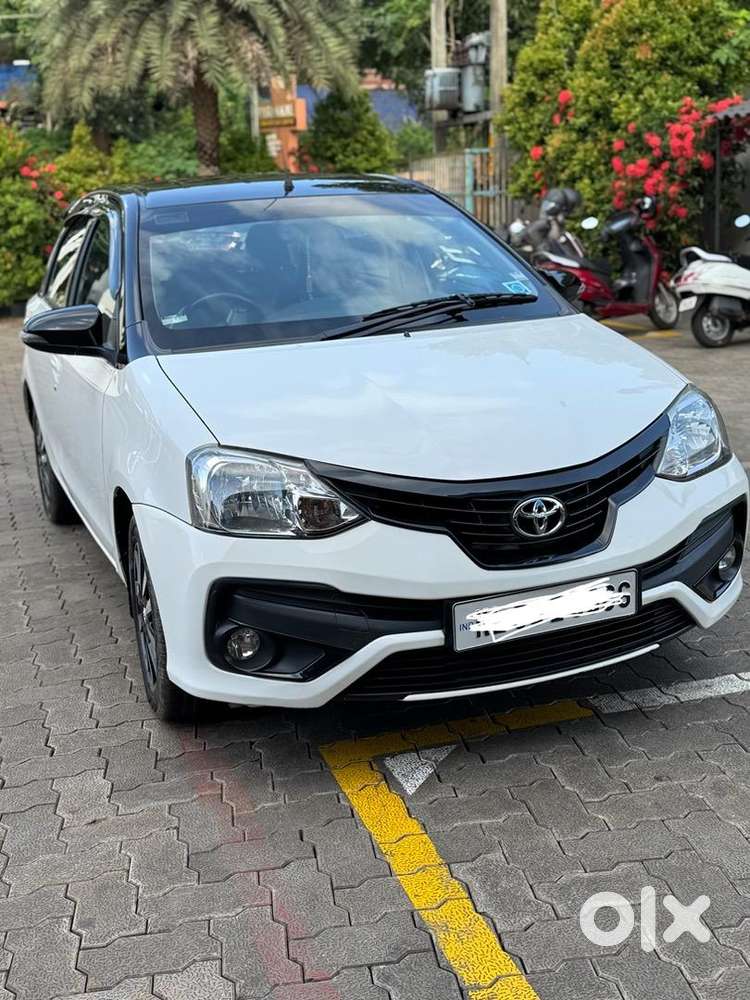 Toyota Etios Liva 2018 Petrol Well Maintained