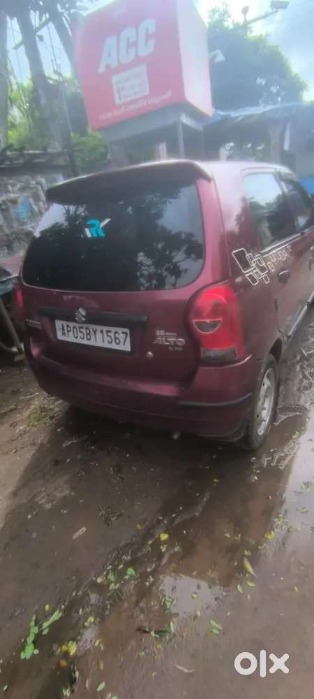 Maruti Suzuki Alto 2011 4 Power Windows 4 New Tyres