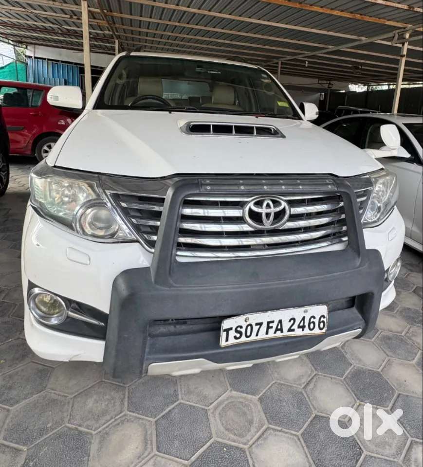 Toyota Fortuner, 2016, Diesel