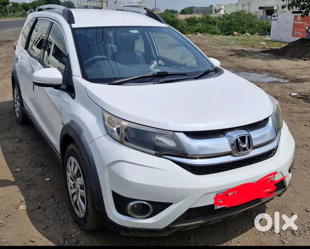 Honda Br-v2017 Diesel 19 Kmpl City Milage 123456 Km One Handed Driven