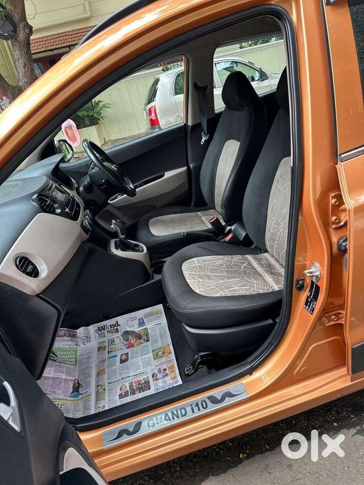 Hyundai Grand I10 Asta 1.2 Kappa Vtvt (o), 2014, Petrol