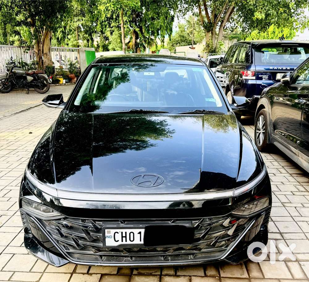 Hyundai Verna Sx(o) Petrol At, 2023, Petrol
