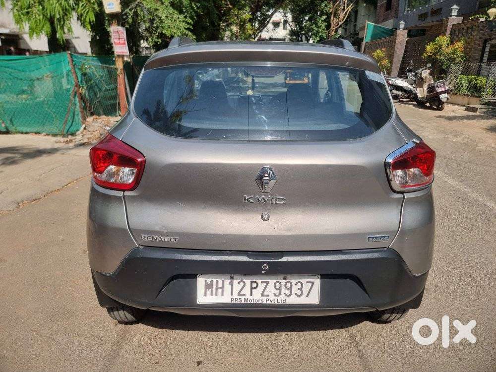 Renault Kwid Amt, 2018, Petrol