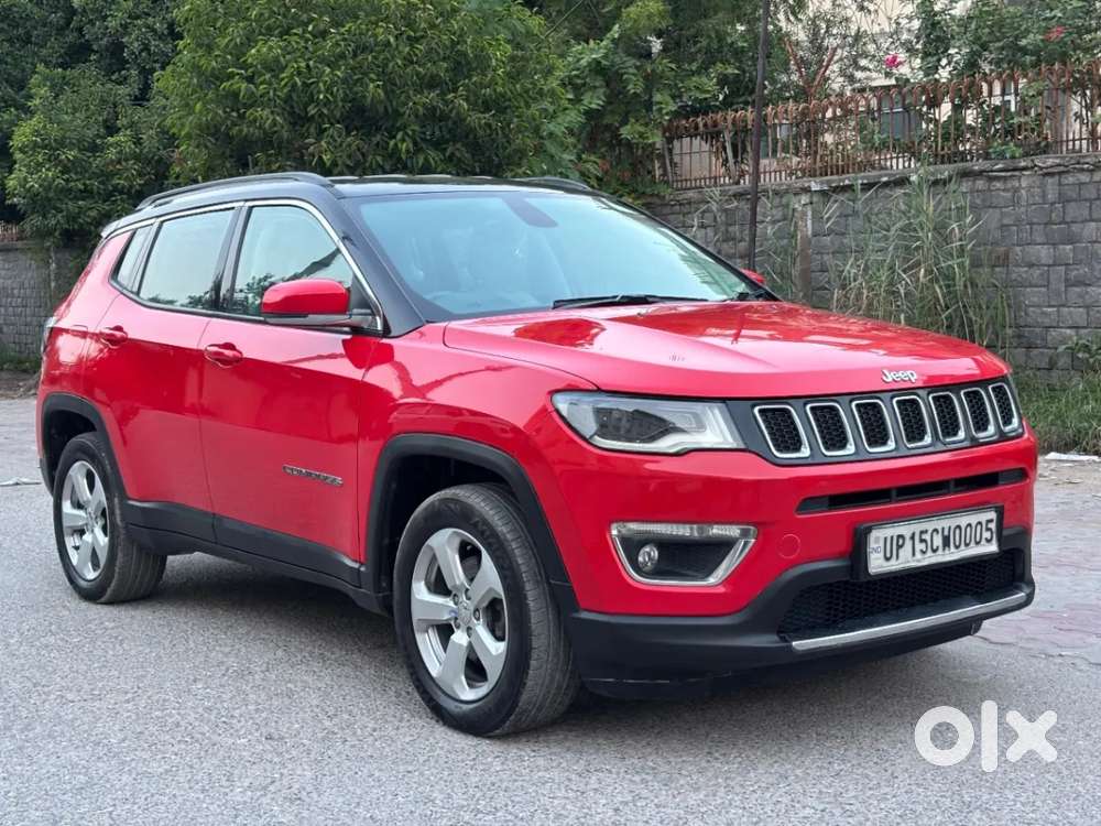 Jeep Compass 1.4 Limited, 2019, Petrol