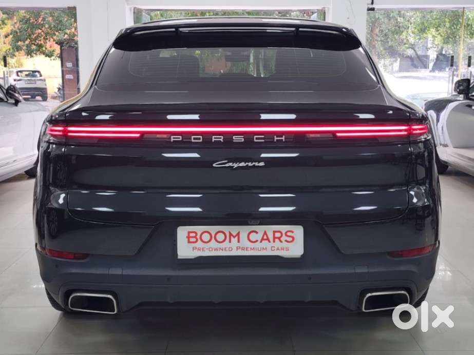 Porsche Cayenne Coupe Base, 2024, Petrol