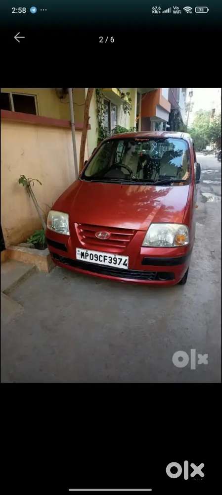 Hyundai Santro Xing Gl Plus 2012