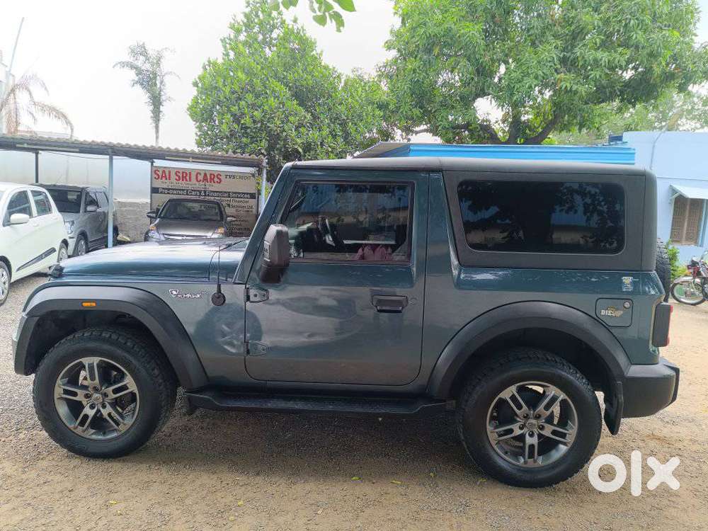 Mahindra Thar Lx Hard Top Diesel Mt 4wd, 2022, Diesel