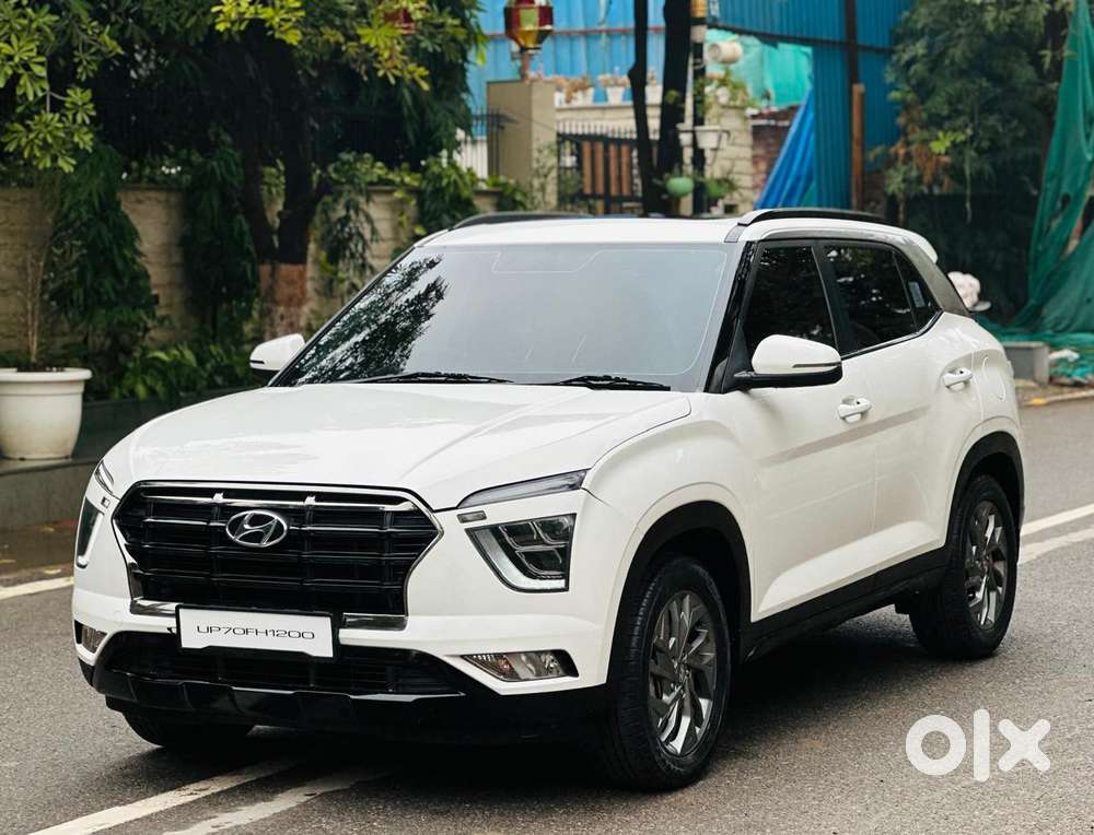 Hyundai Creta 1.6 Sx (o), 2021, Petrol