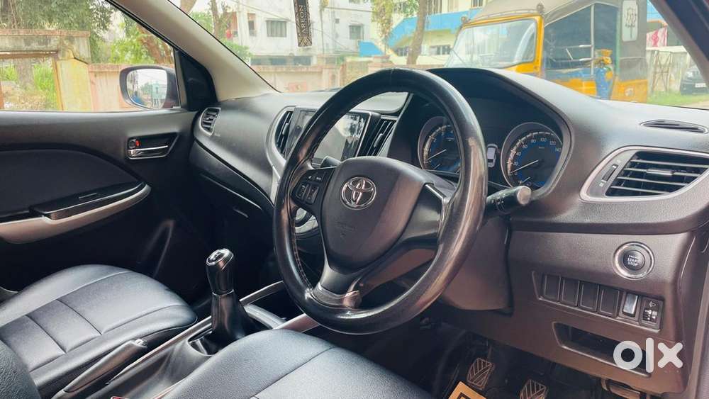 Toyota Glanza Petrol 2021