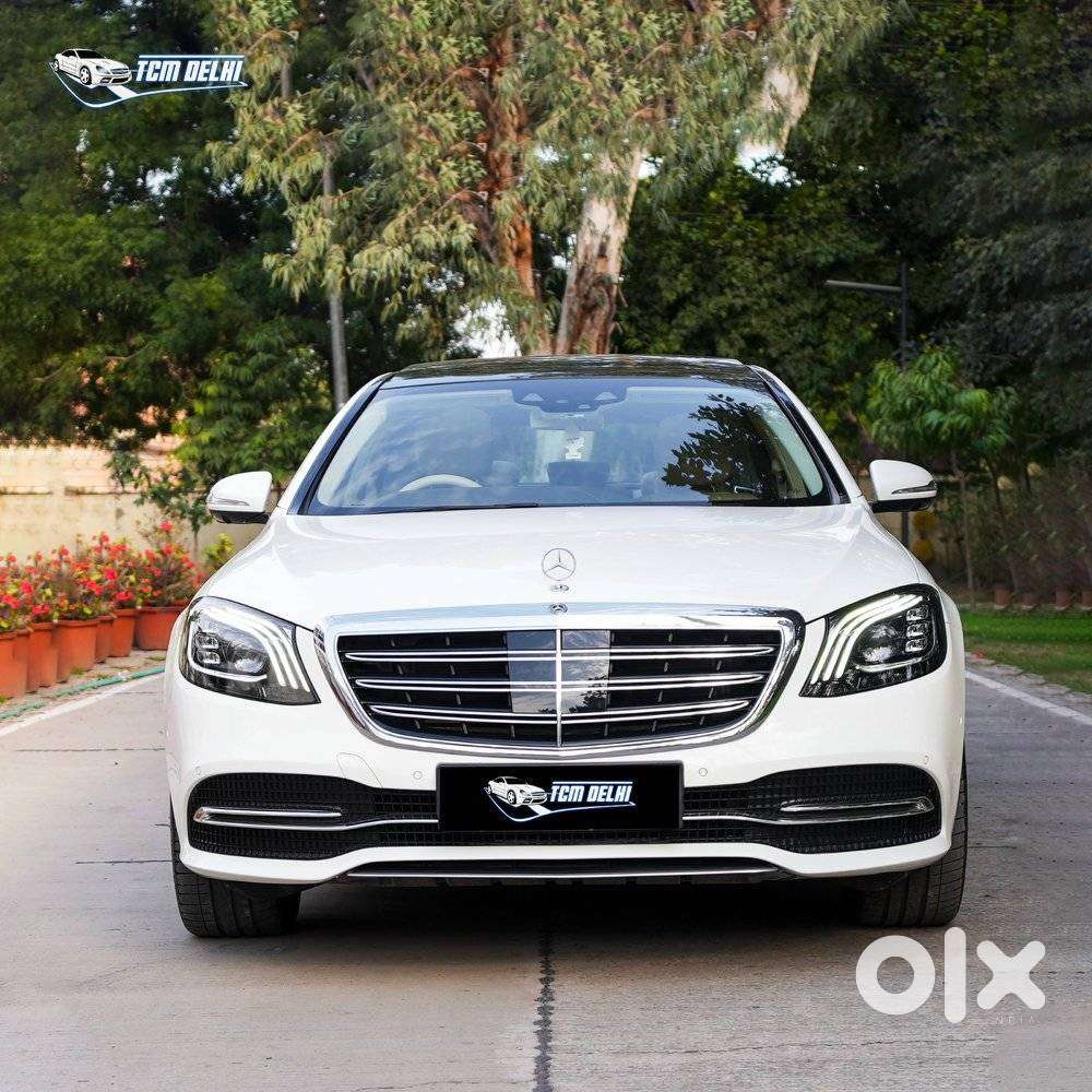 Mercedes-benz S-class S 350 D, 2019, Diesel