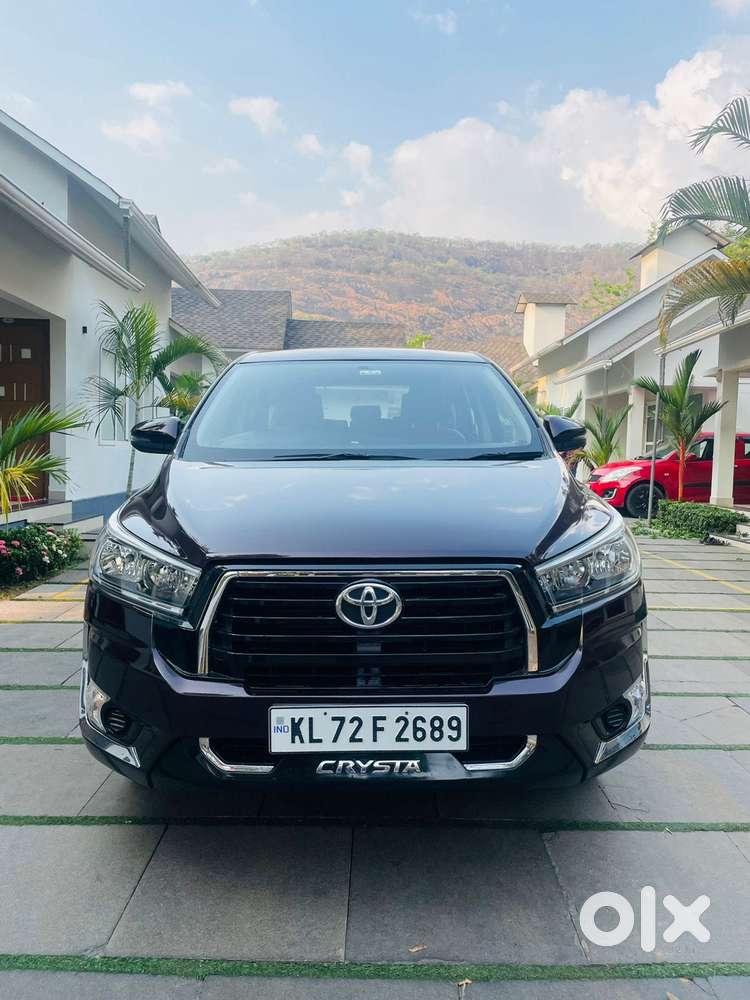 Toyota Innova Crysta G 7 Str, 2019, Diesel