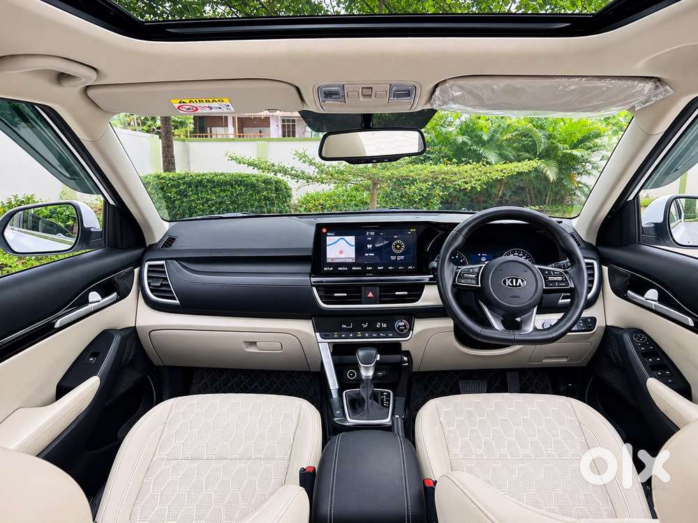 Kia Seltos Htx Ivt G, 2020, Petrol