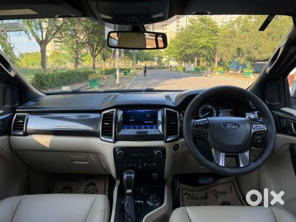 Ford Endeavour Titanium Plus 4x4, 2019, Diesel