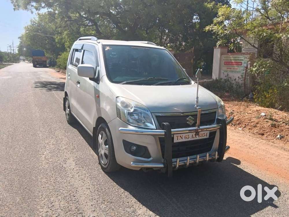 Maruti Suzuki Wagon R Vxi Amt Opt 1.2, 2018, Petrol
