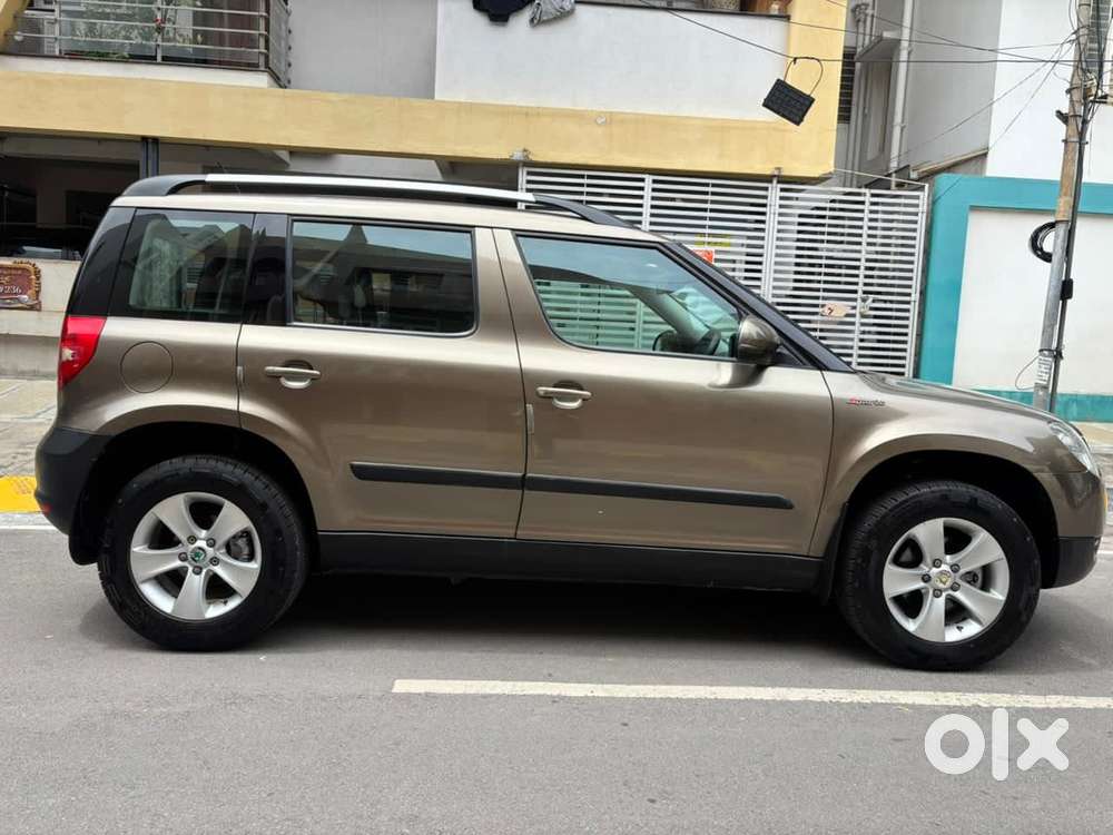 Skoda Yeti Active 2.0 Tdi Cr 4x2, 2012, Diesel