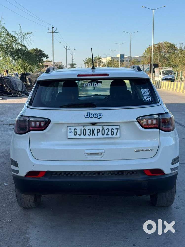 Jeep Compass 2018 Diesel Well Maintained