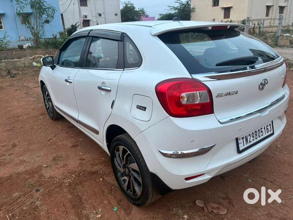 Toyota Glanza 2021 Petrol Well Maintained