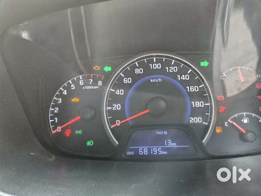 Hyundai Grand I10 1.2 Kappa Sportz Option, 2016, Petrol