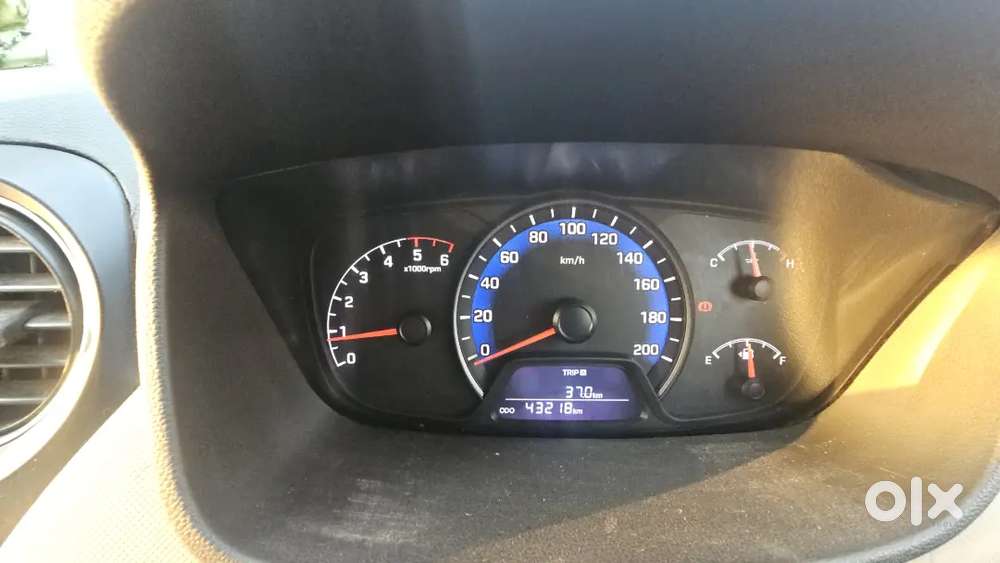Hyundai Xcent 2018 Diesel 43000 Km Driven