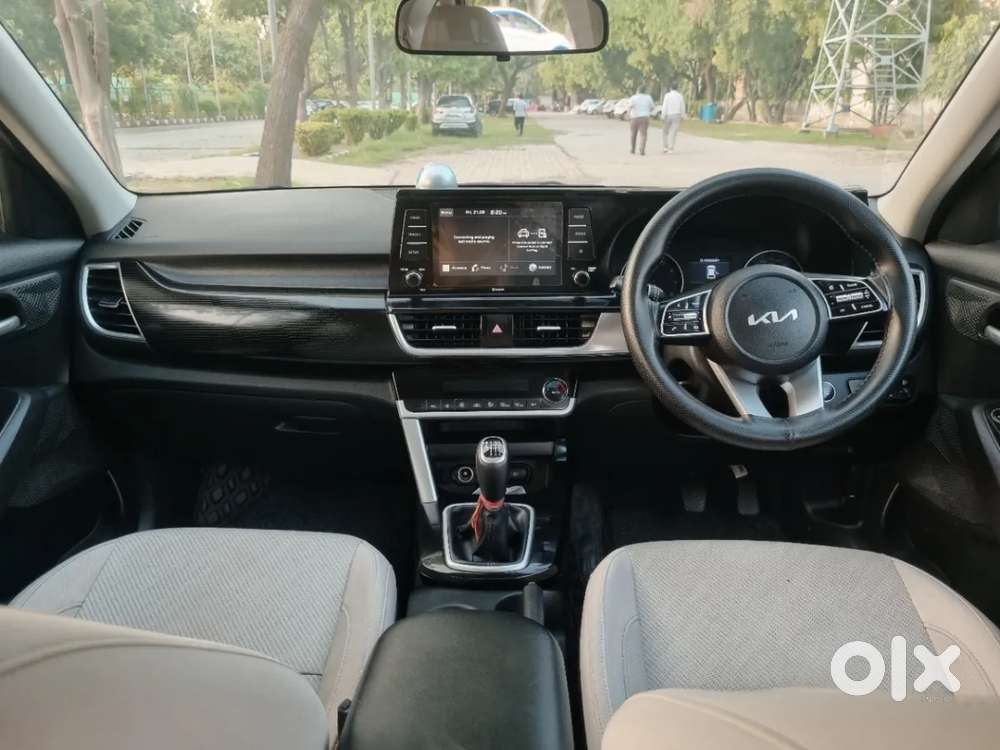 Kia Seltos Htk Plus 1.5 Turbo Petrol Imt, 2022, Petrol