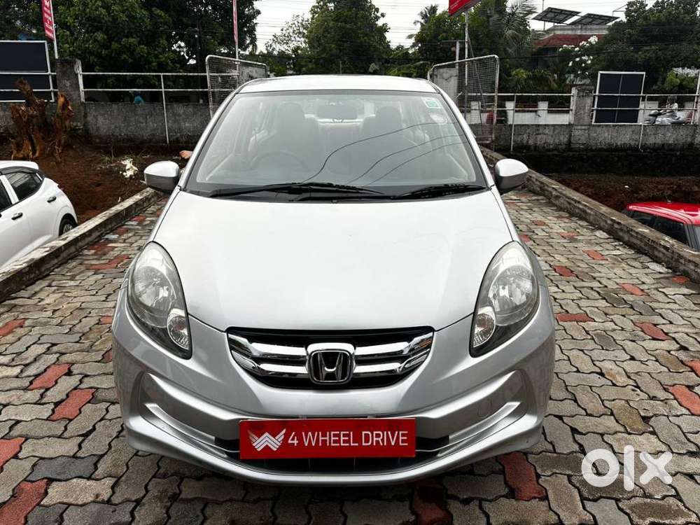 Honda Amaze S Option Cvt I-vtec, 2014, Petrol