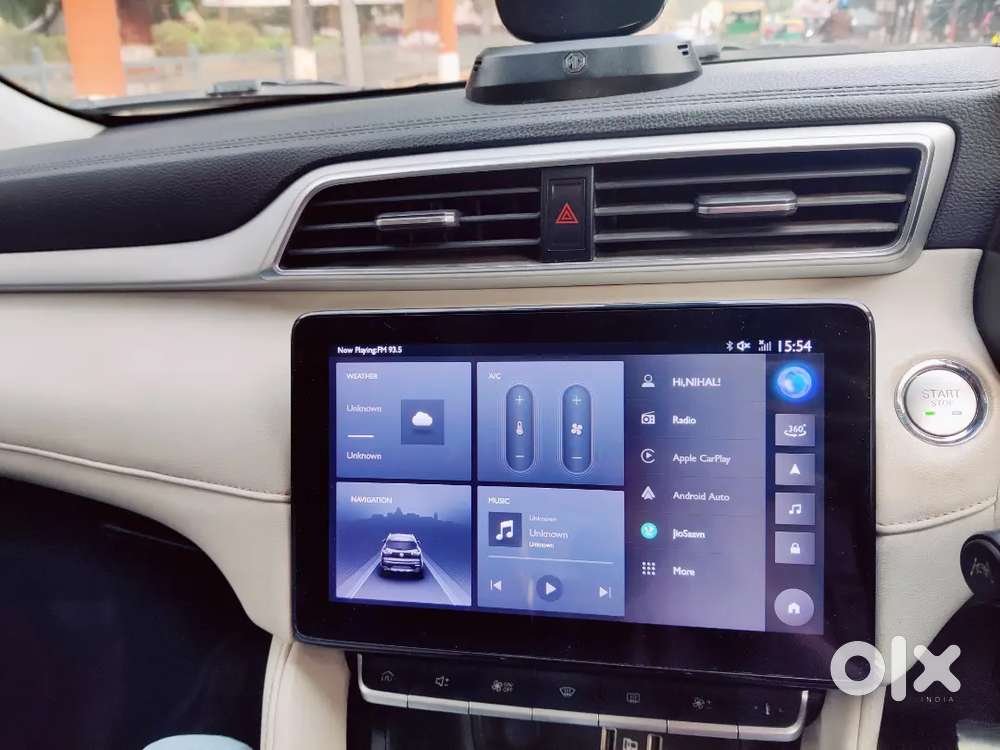 Mg Astor 2021 Petrol At 51000 Km Driven 1st Owner Br Fancy Num