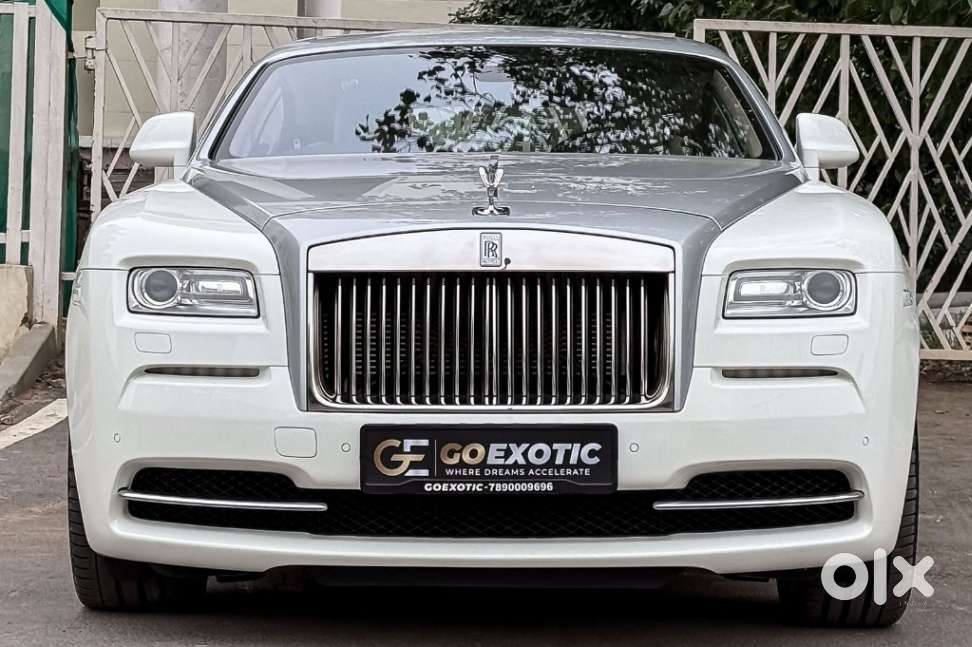 Rolls-royce Wraith, 2015, Petrol