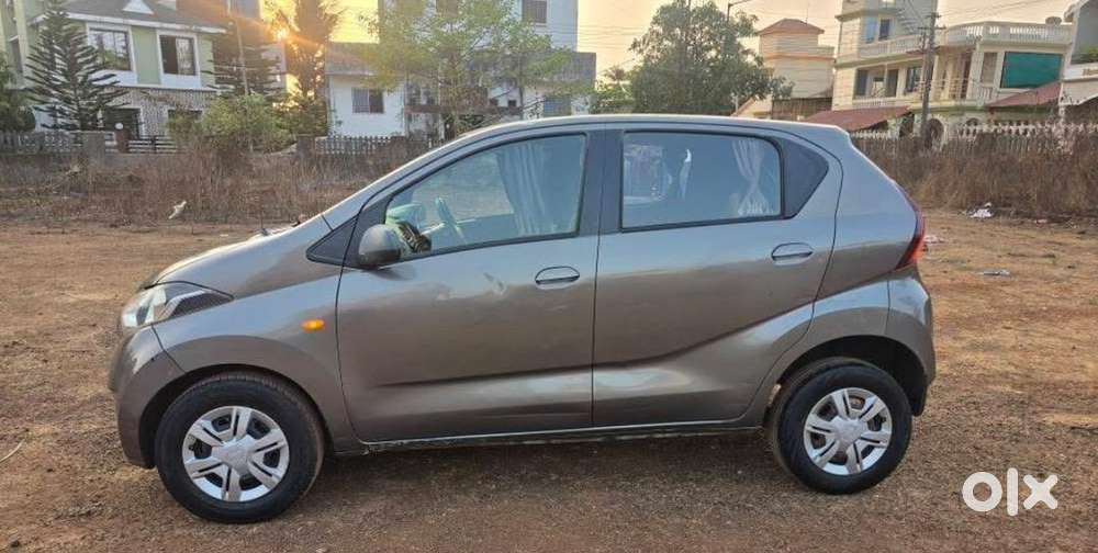 Datsun Red Car 2017