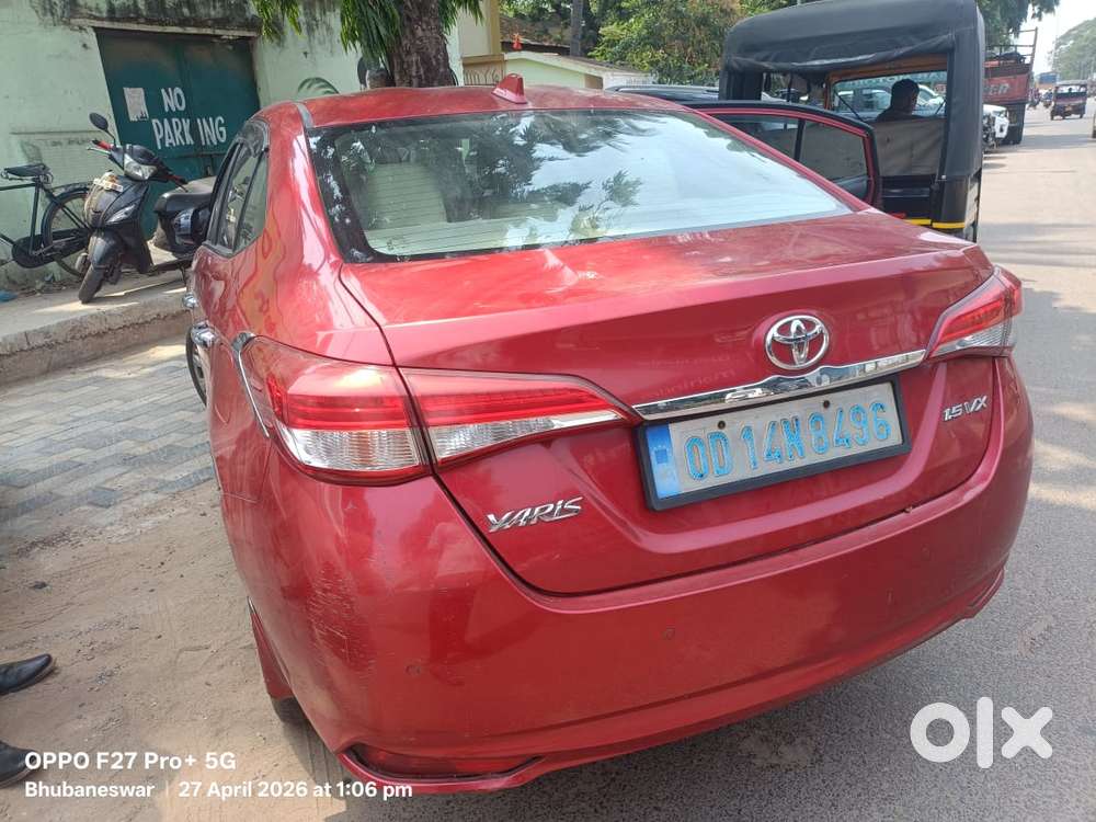Toyota Yaris Vx Cvt, 2018, Petrol