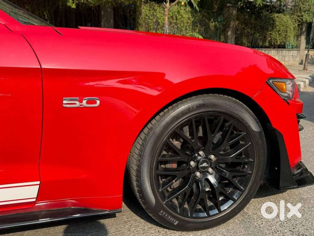 Ford Mustang V8, 2017, Petrol