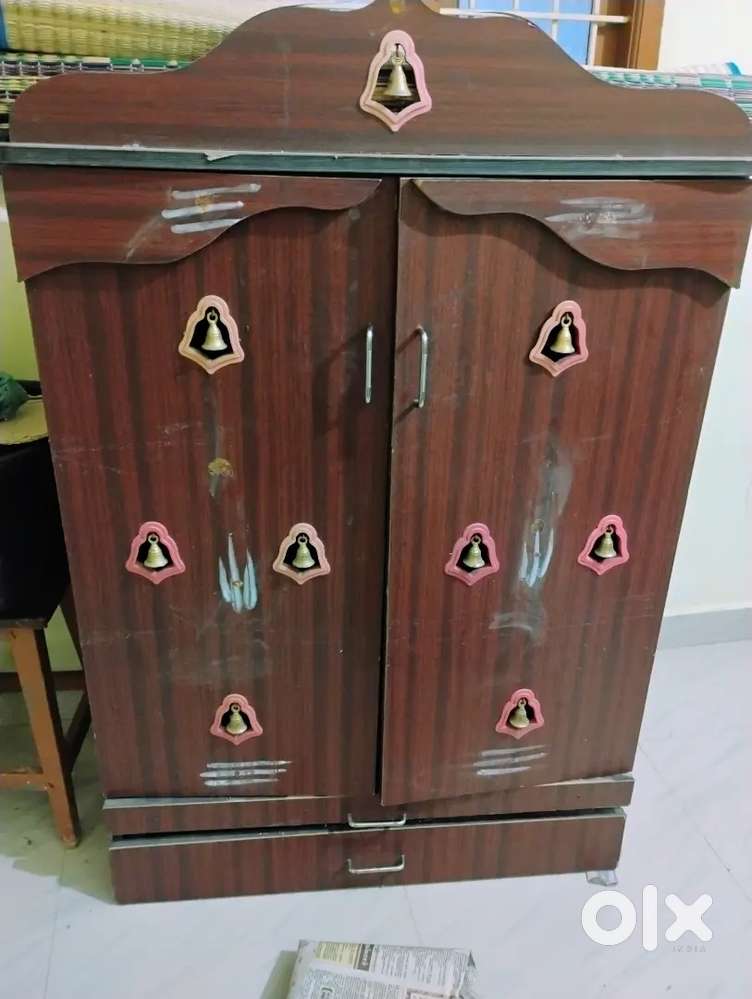 Old model cupboard