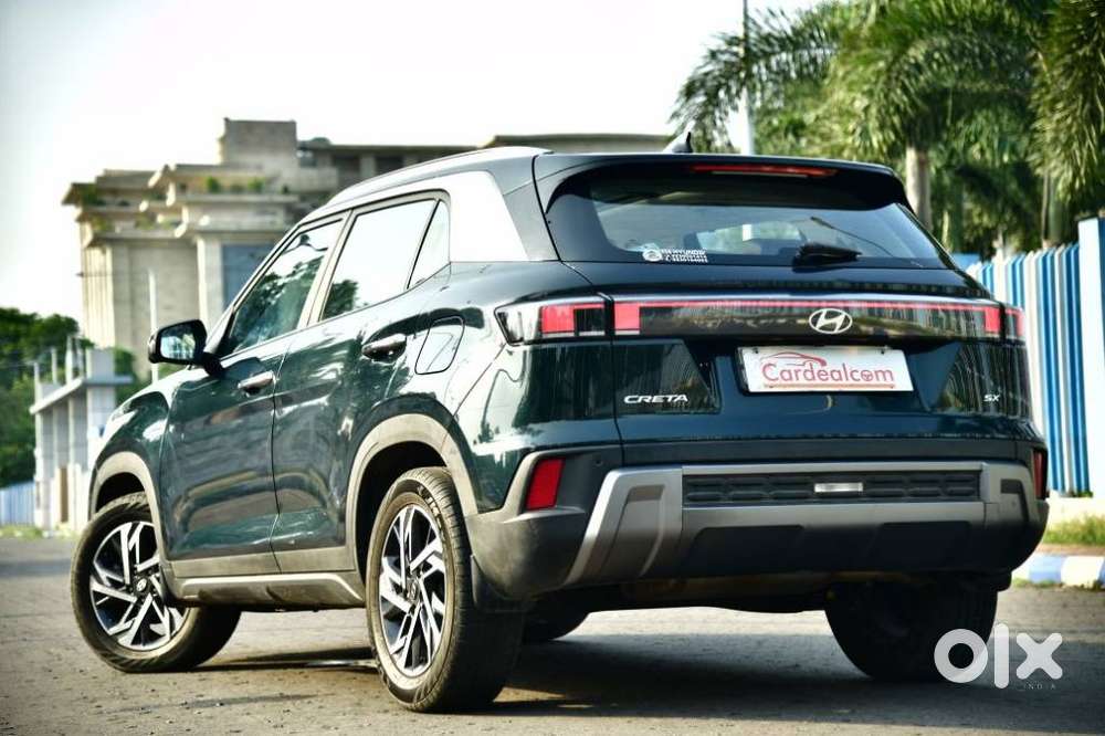 Hyundai Creta 1.5 Sx (o) Ivt Petrol, 2024, Petrol