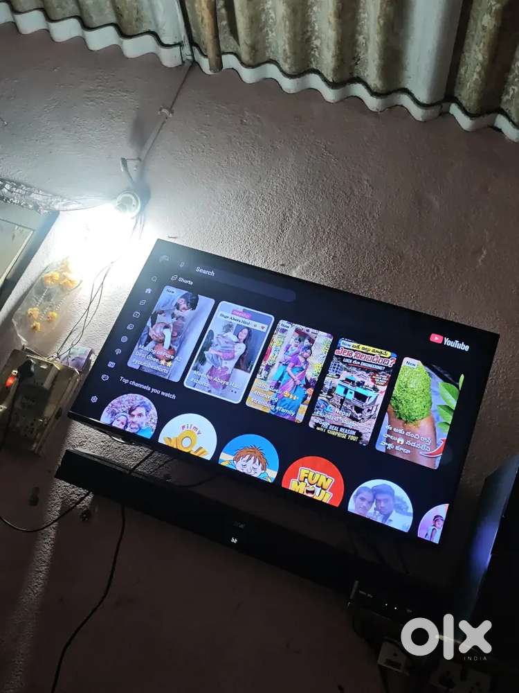 Haier 43inches 4k UHD HDR 10+ DOLBY ATMOS