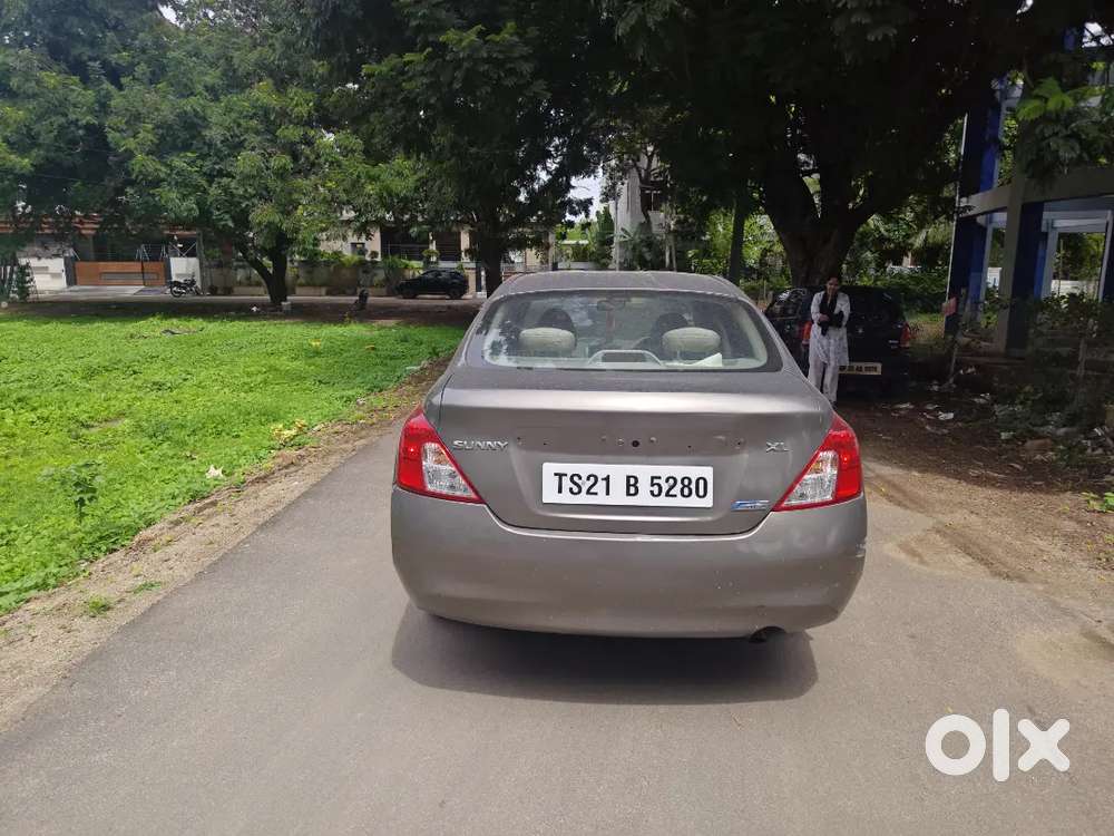 Nissan Sunny Xv D 2013