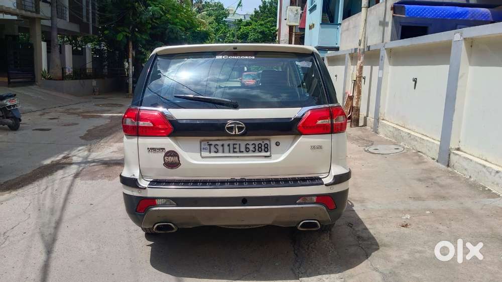 Tata Hexa Xma, 2017