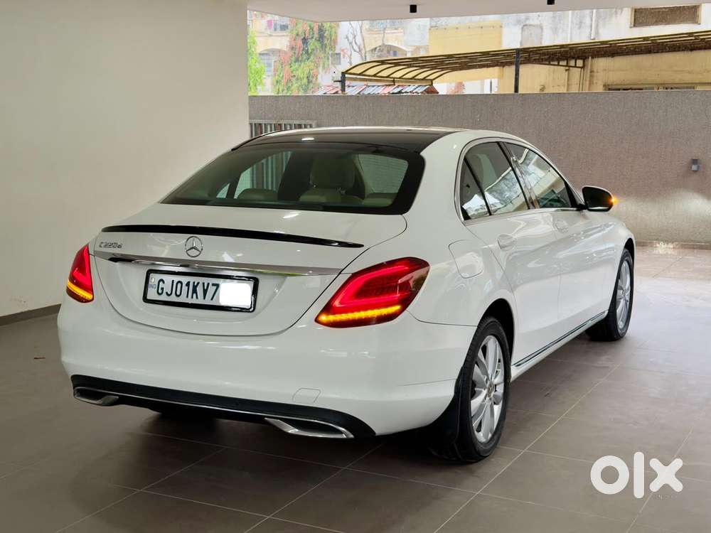 Mercedes-benz C-class 2.0 220d Progressive, 2019, Diesel