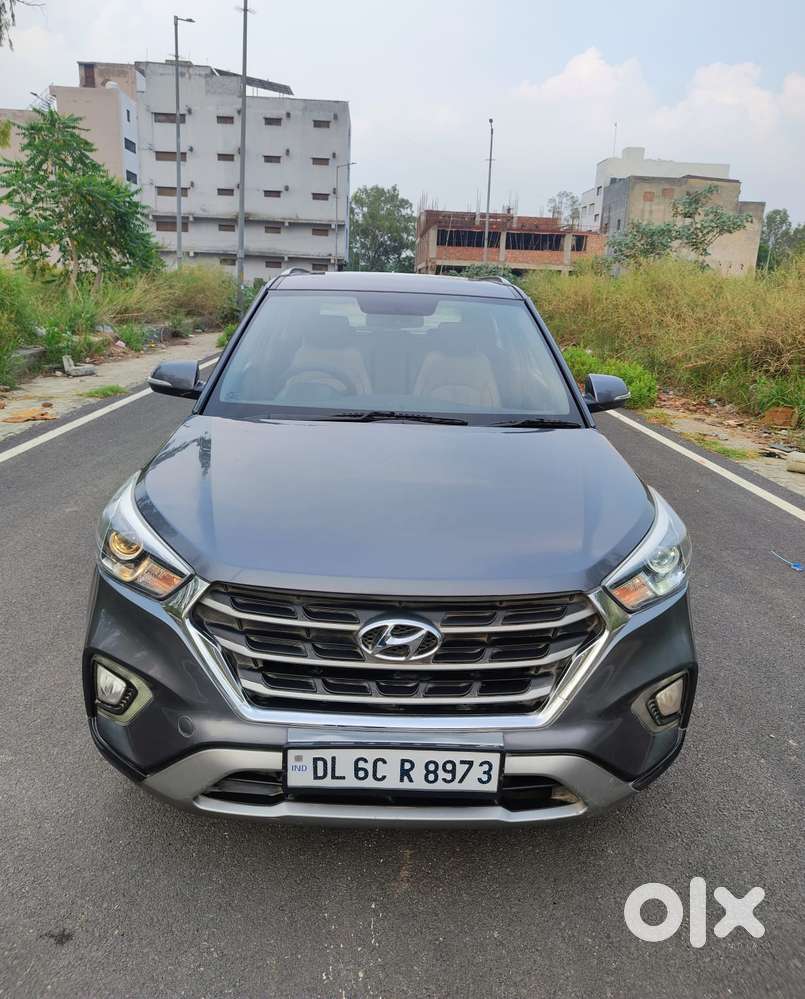 Hyundai Creta 1.6 Sx (o), 2019, Petrol