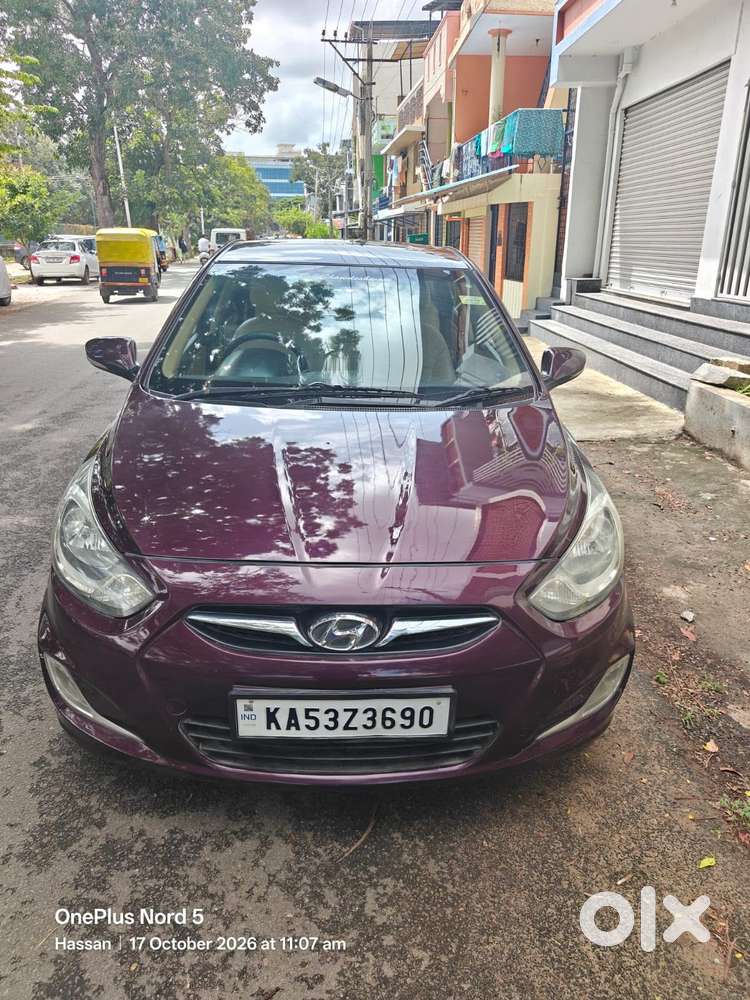 Hyundai Fluidic Verna 1.6 Crdi Sx, 2011, Diesel