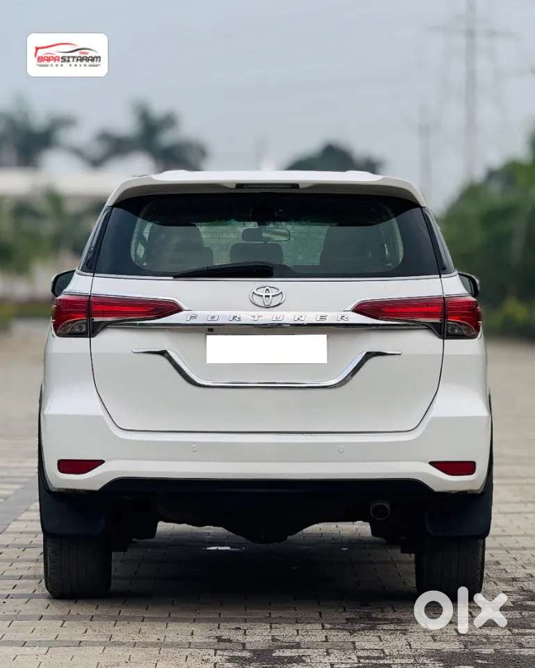 Toyota Fortuner 4x4 Mt 2.8 Diesel, 2018, Diesel