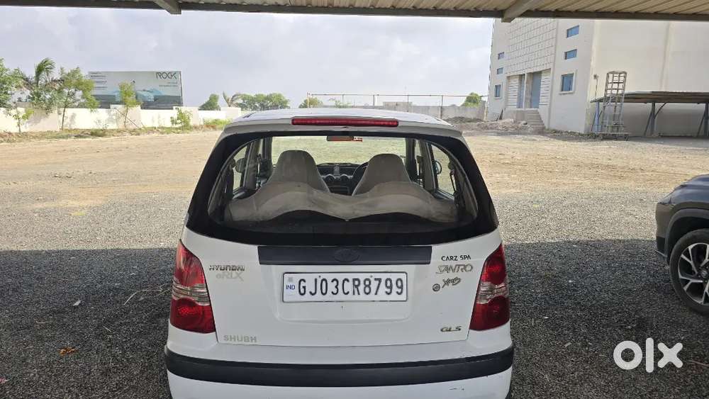 Hyundai Santro 2010 Petrol/cng Top Model