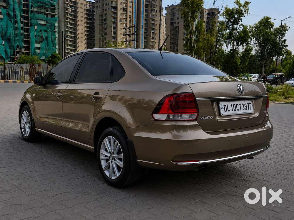 Volkswagen Vento 1.2 Tsi Highline At, 2016, Petrol