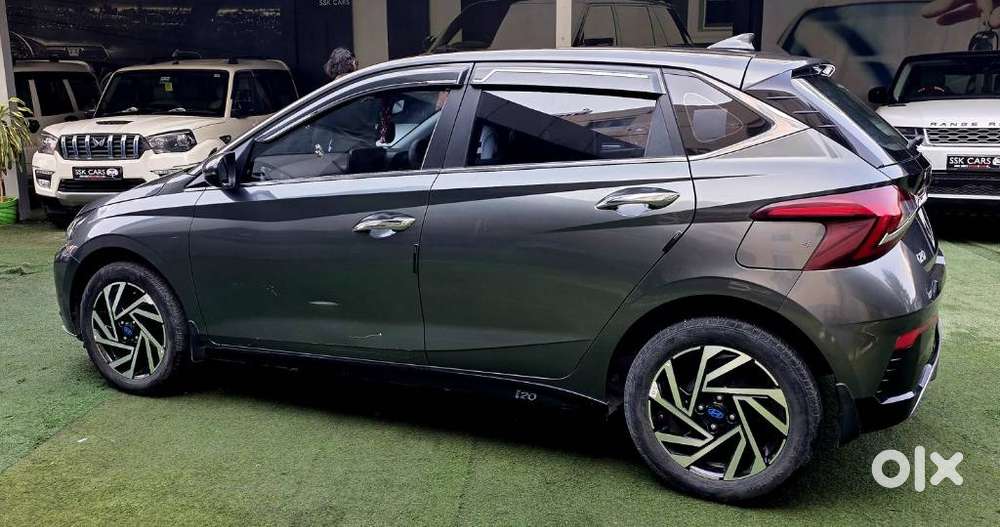 Hyundai New I20 1.0 Asta (o) Turbo Dct Dual Tone, 2024, Petrol