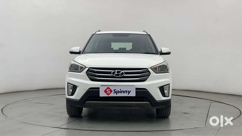 Hyundai Creta 1.6 Sx Plus Petrol At, 2017, Petrol