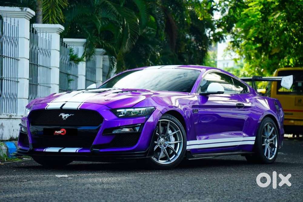 Ford Mustang V8, 2017, Petrol